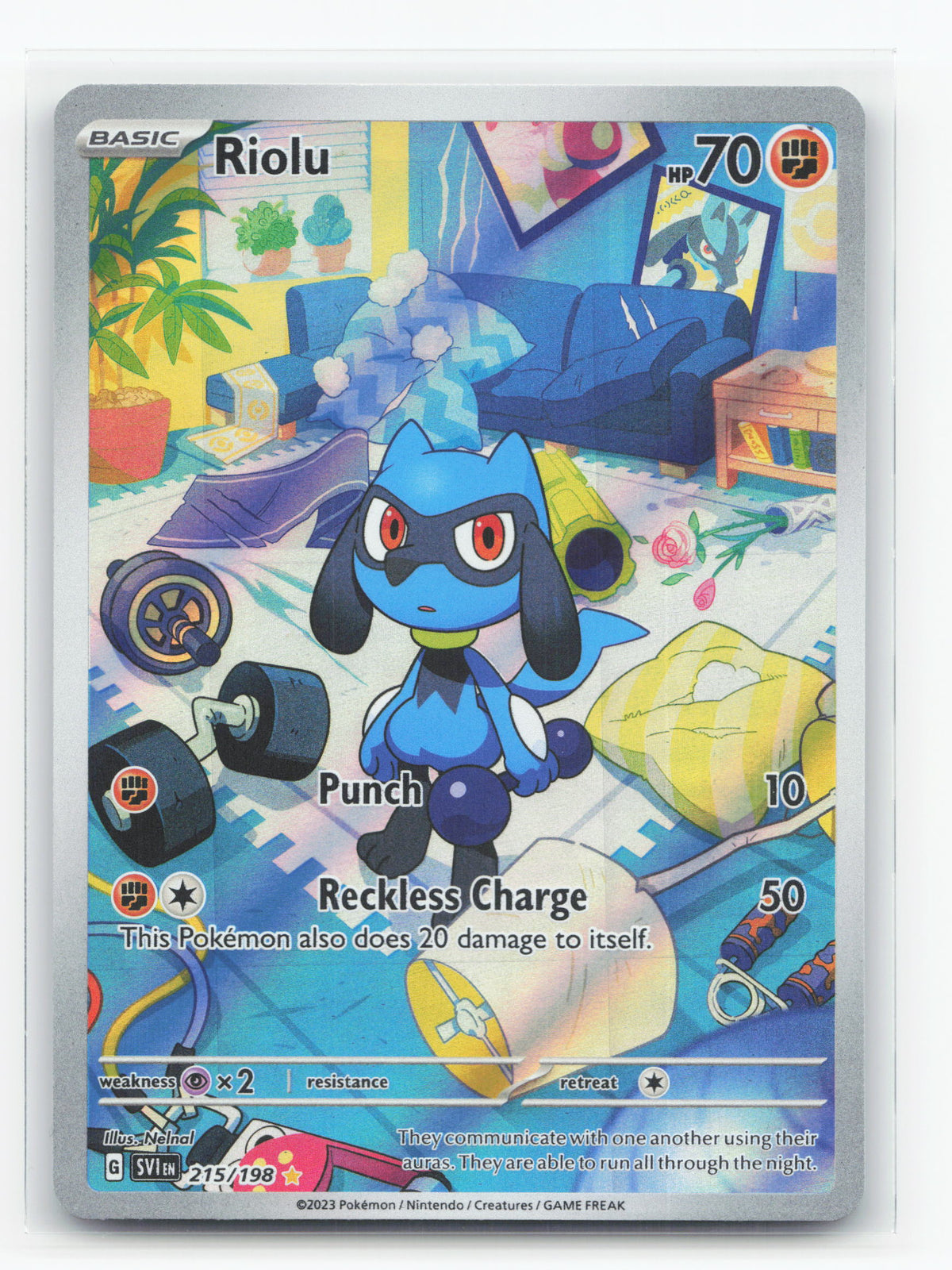 Riolu 215/198 - Scarlet & Violet