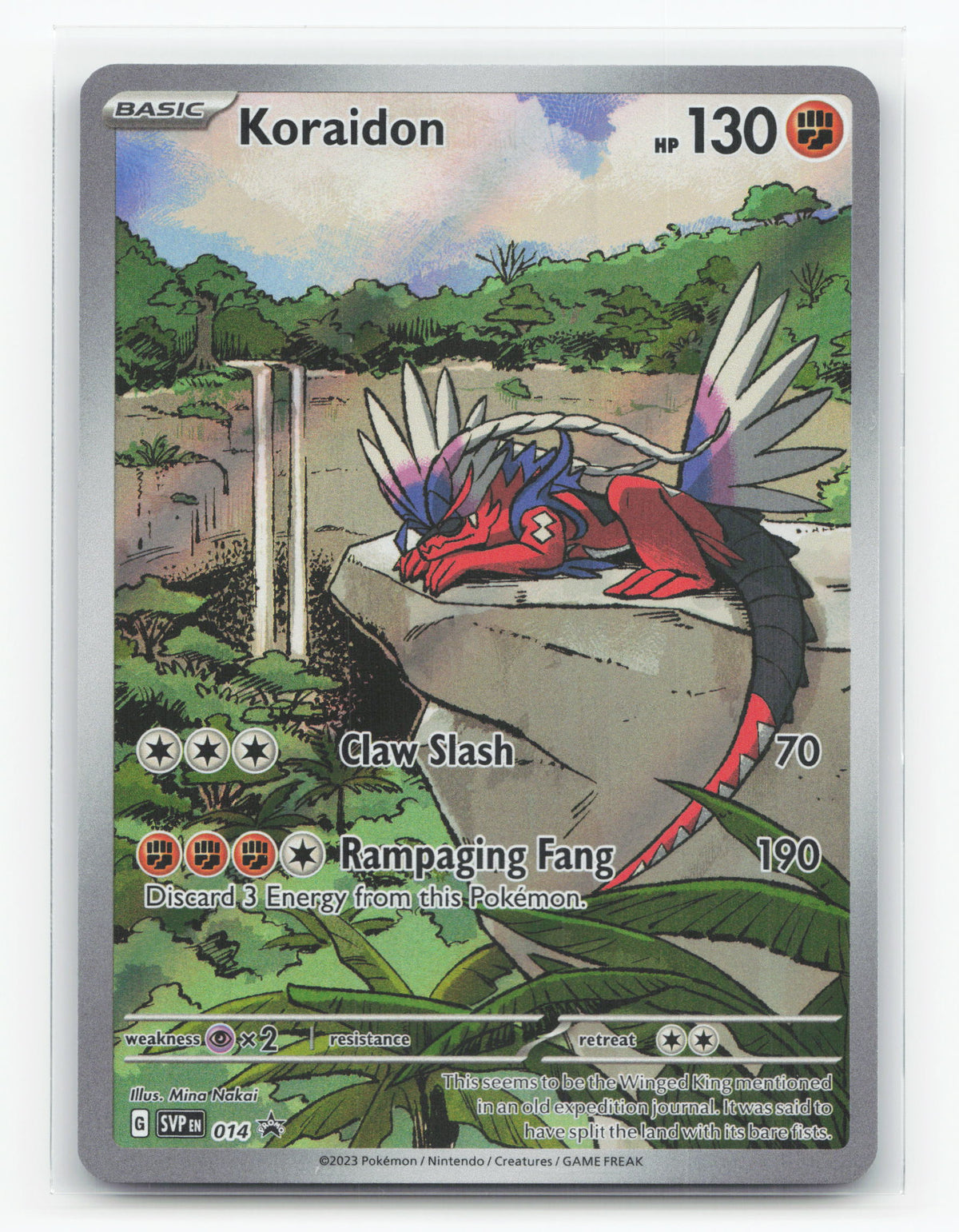 Koraidon 014 - Scarlet & Violet Black Star Promos