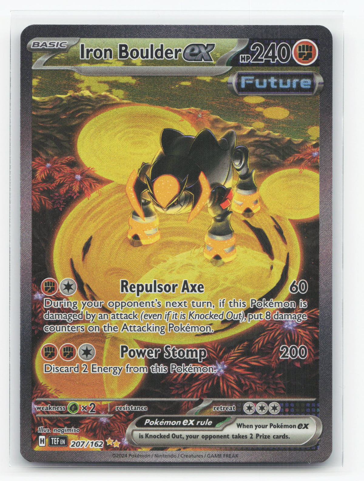 Iron Boulder ex 207/162 - Temporal Forces