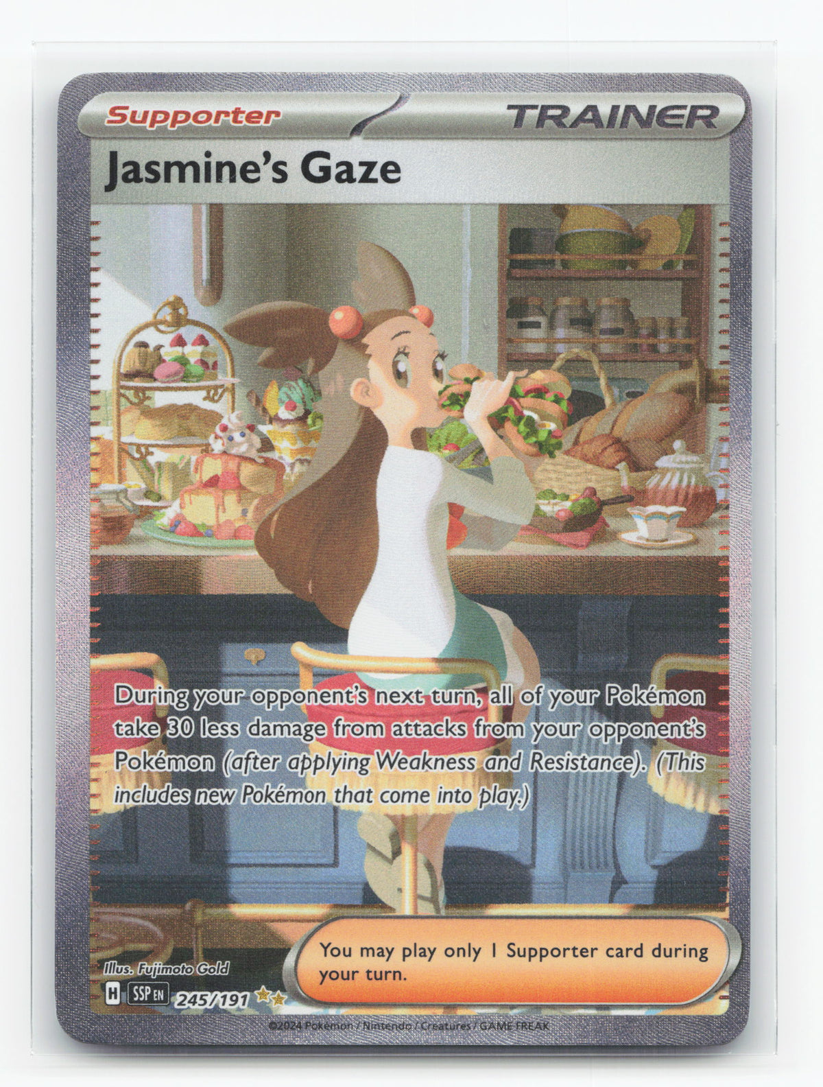 Jasmine's Gaze 245/191 - Surging Sparks