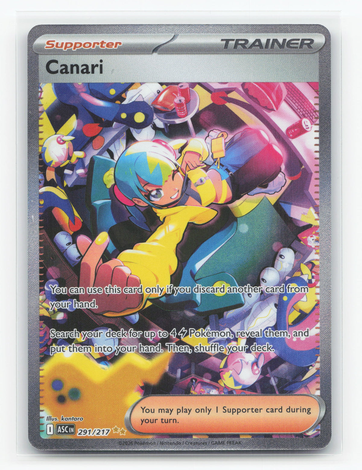 Canari 291/217 - Ascended Heroes
