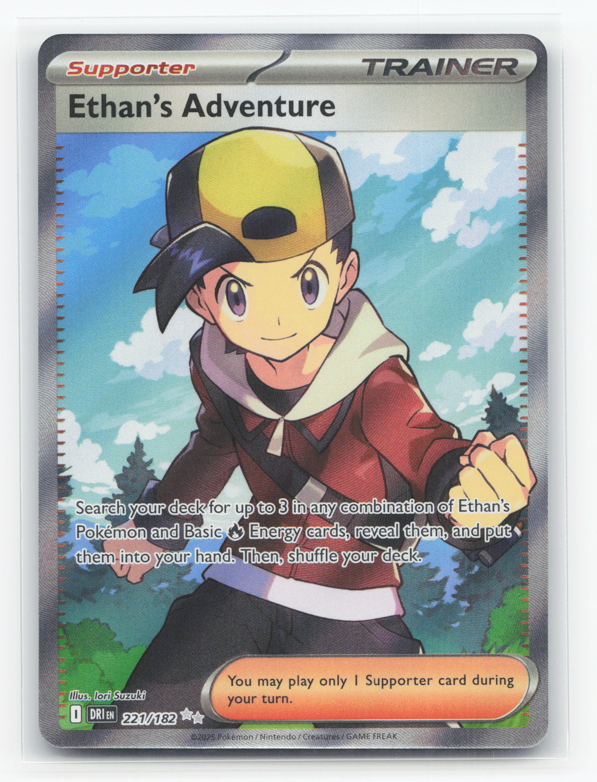 Ethan's Adventure 221/182 - Destined Rivals