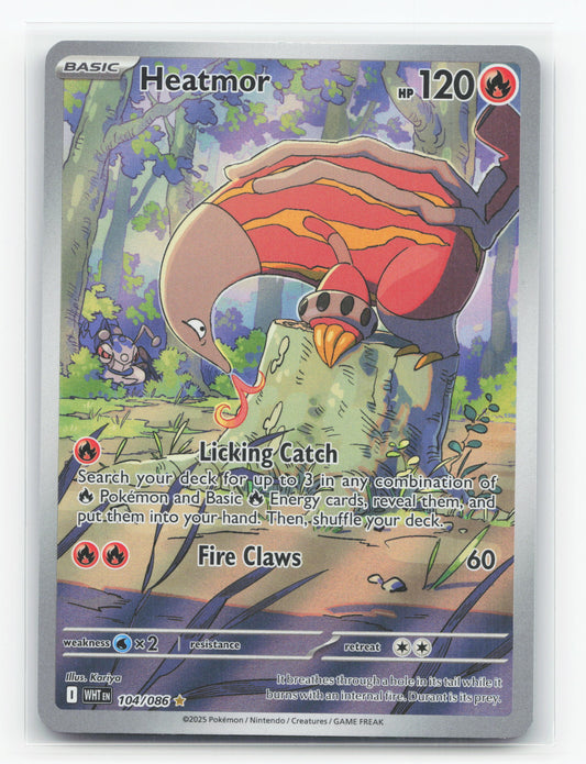 Heatmor 104/086 - White Flare