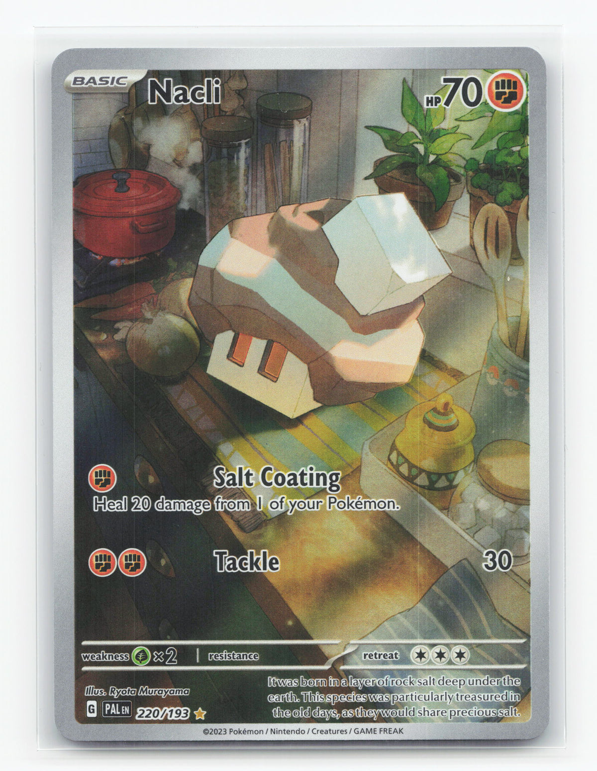 Nacli 220/193 - Paldea Evolved