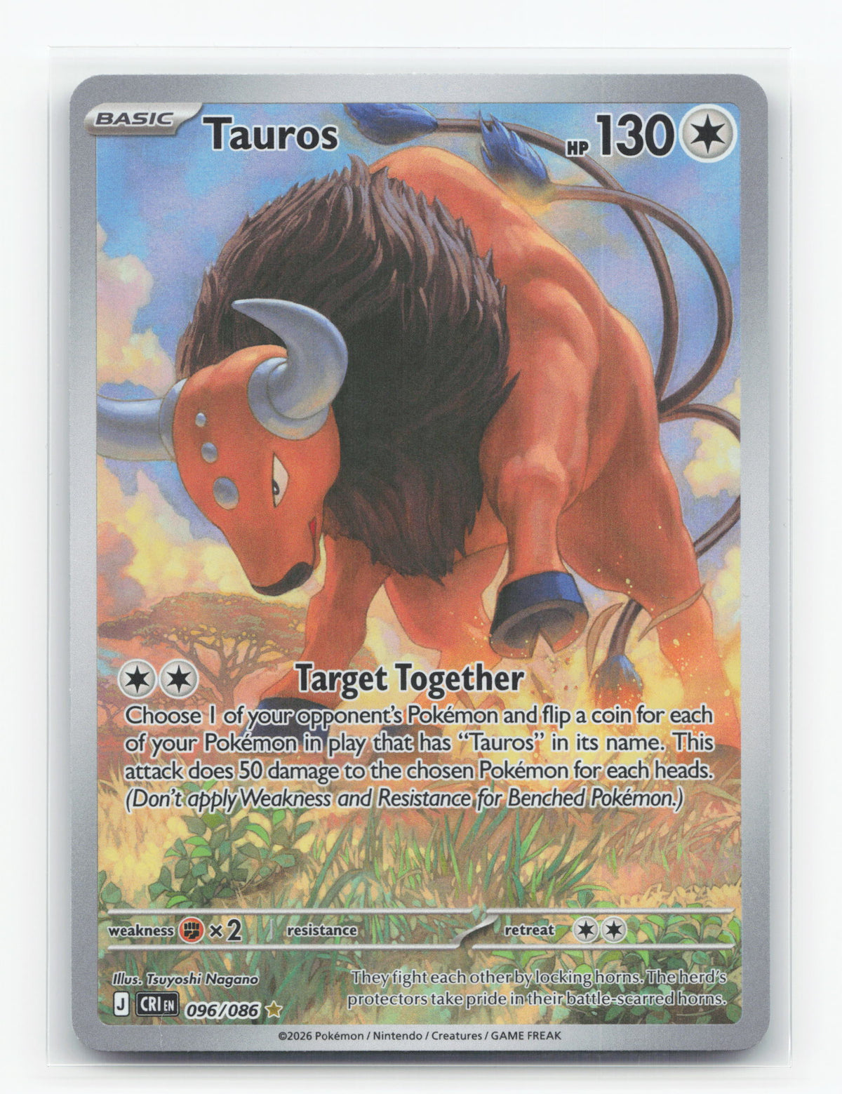 Tauros 096/086 - Chaos Rising