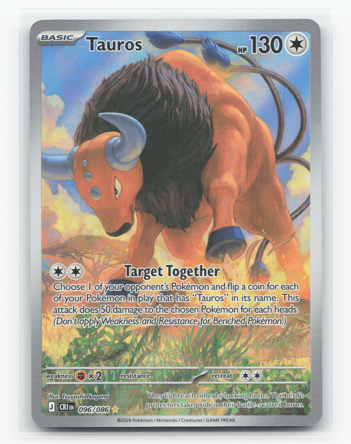 Tauros 096/086 - Chaos Rising