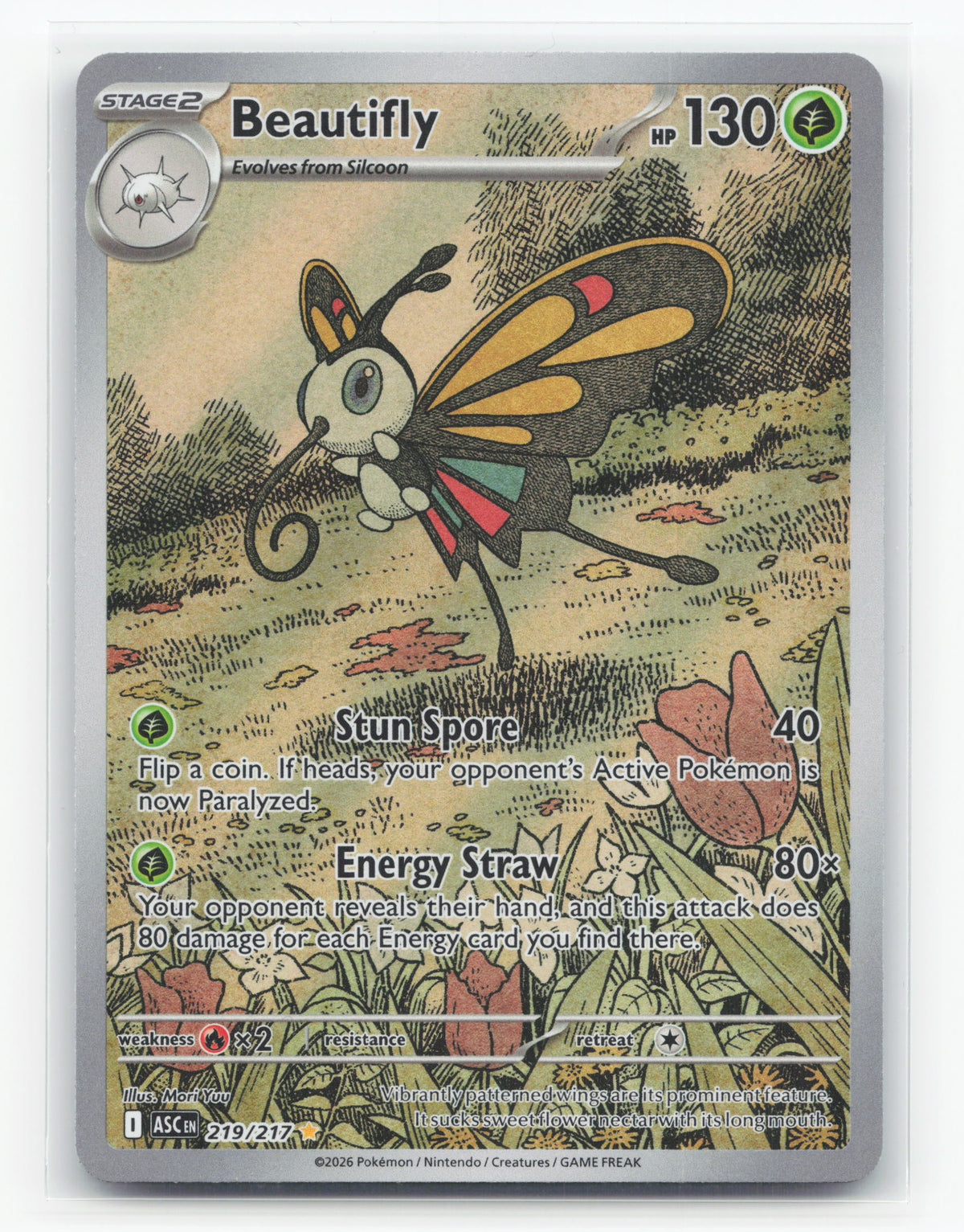 Beautifly 219/217 - Ascended Heroes