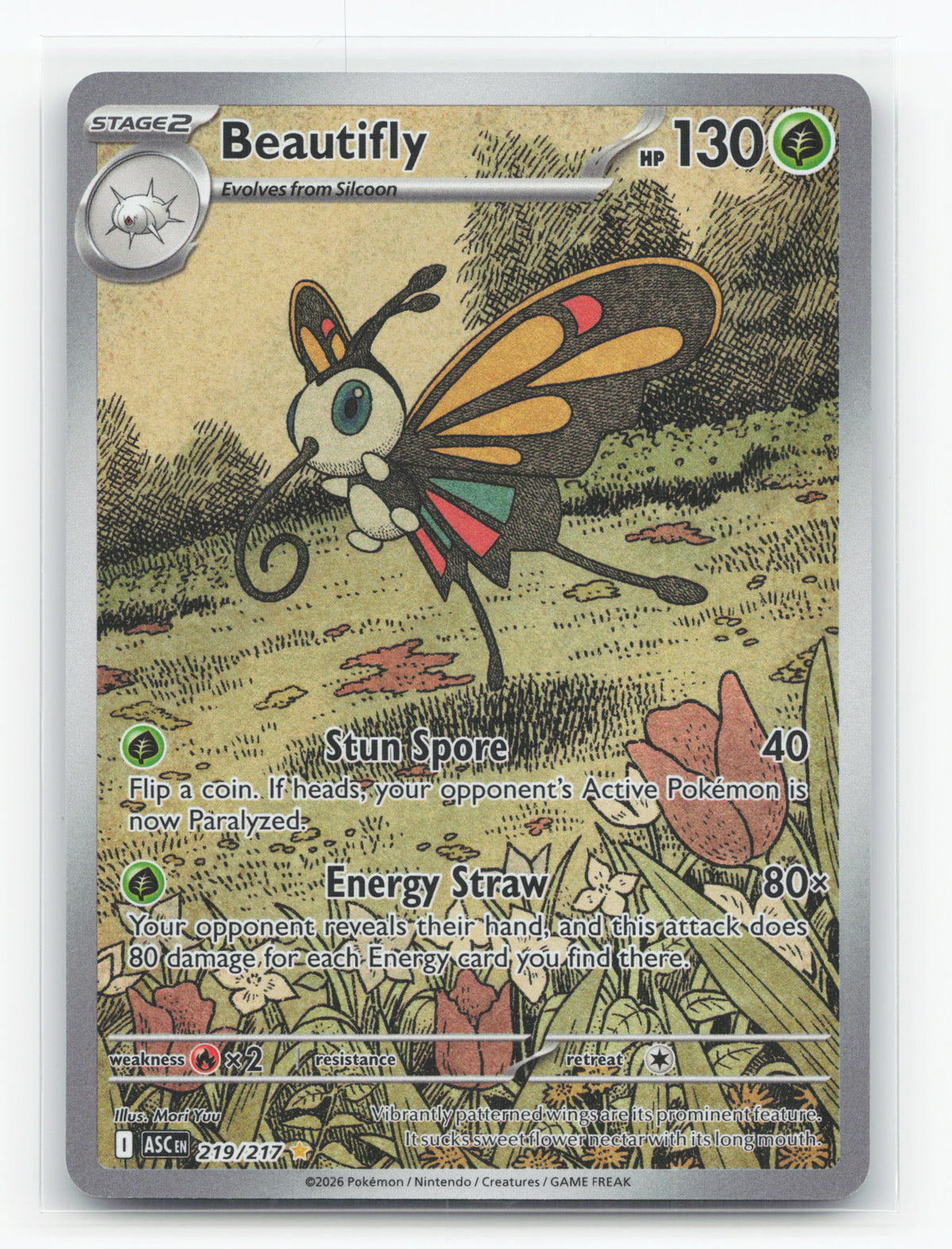Beautifly 219/217 - Ascended Heroes
