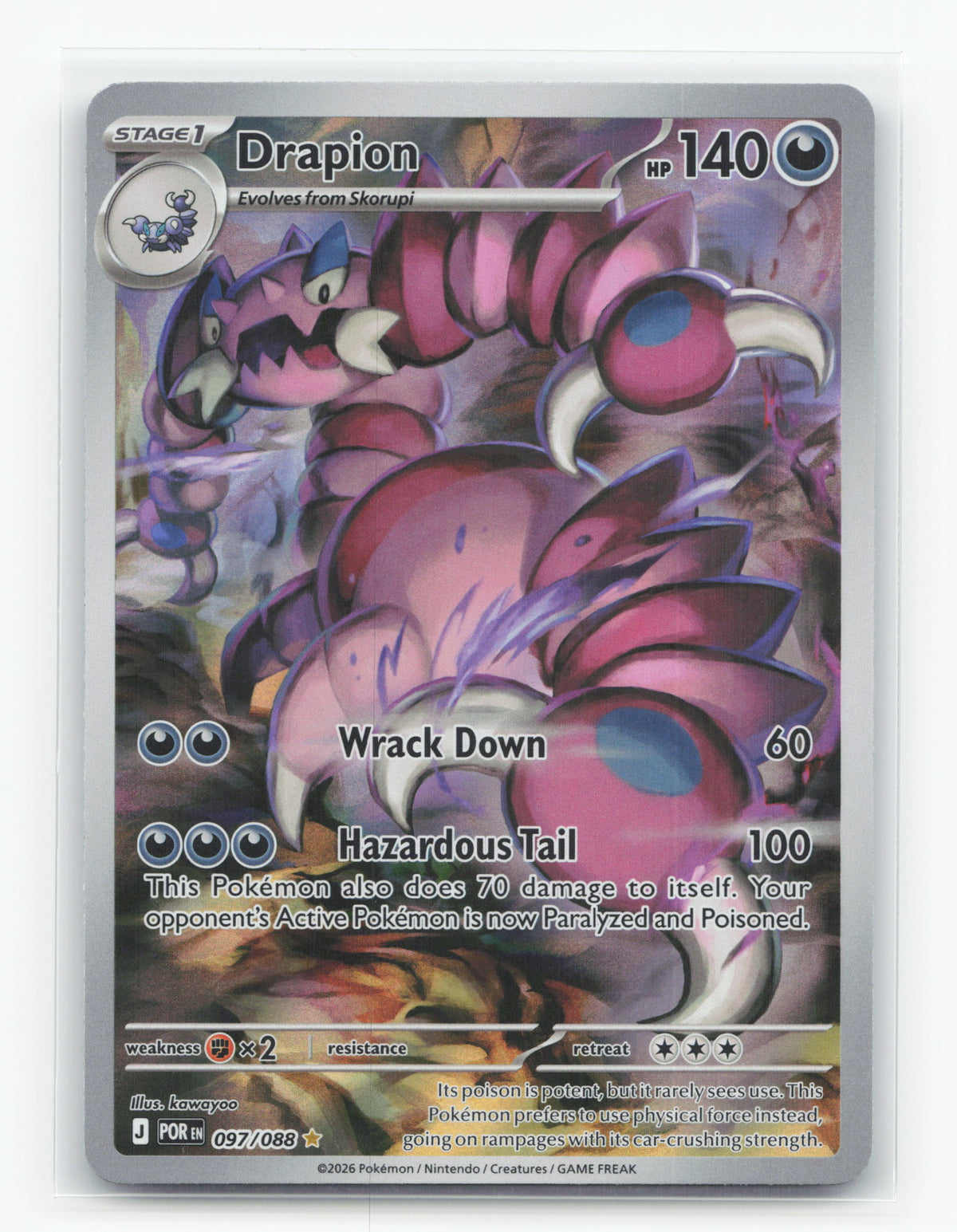Drapion 097/088 - Perfect Order