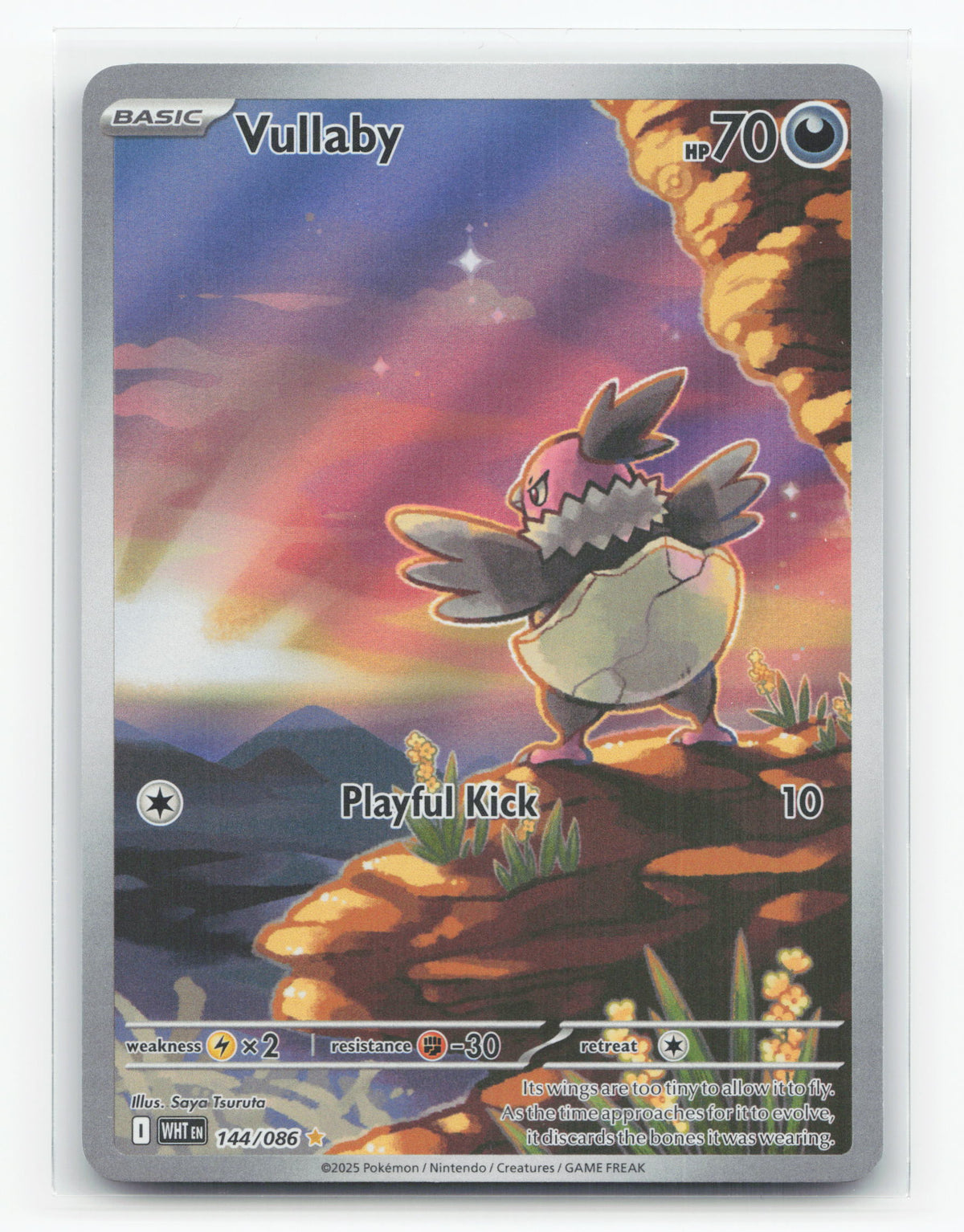 Vullaby 144/086 - White Flare