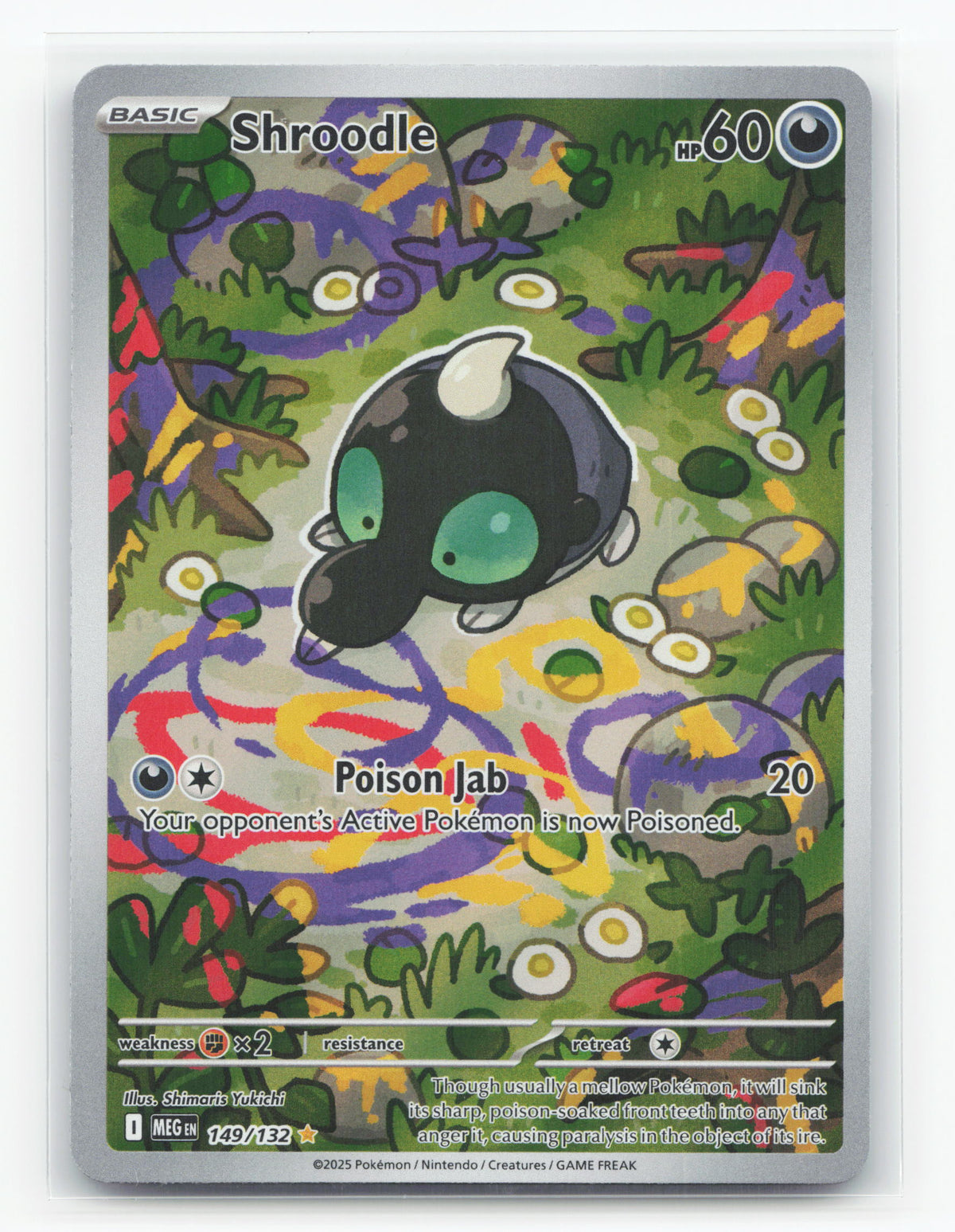Shroodle 149/132 - Mega Evolution