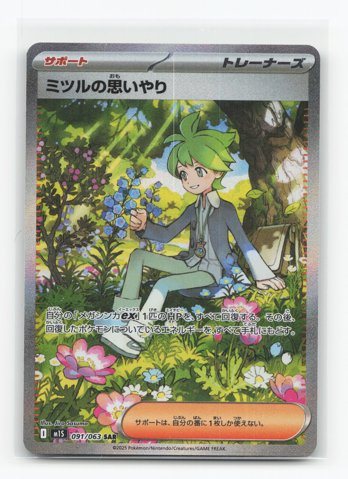 Wally's Compassion 091/063 - Mega Symphonia