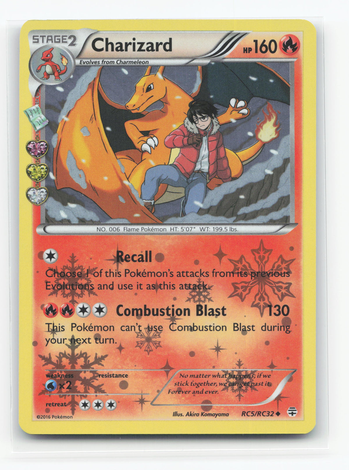 Charizard RC5/RC32 - Generations
