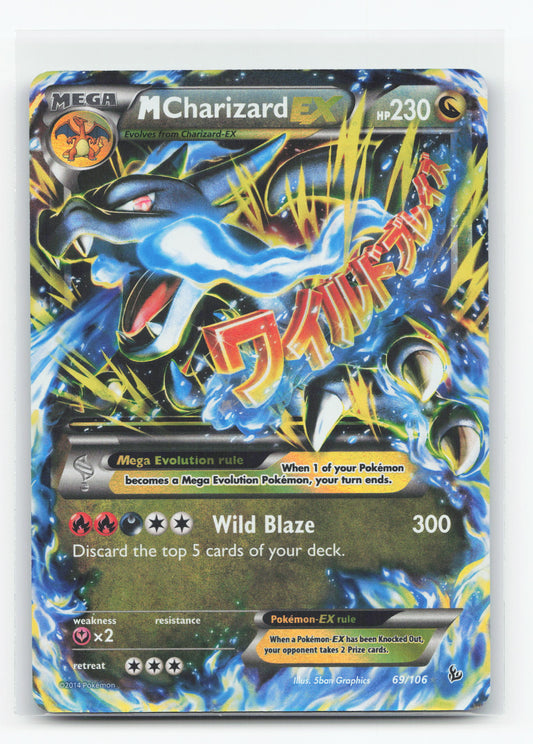 M Charizard-EX 69/106 - Flashfire