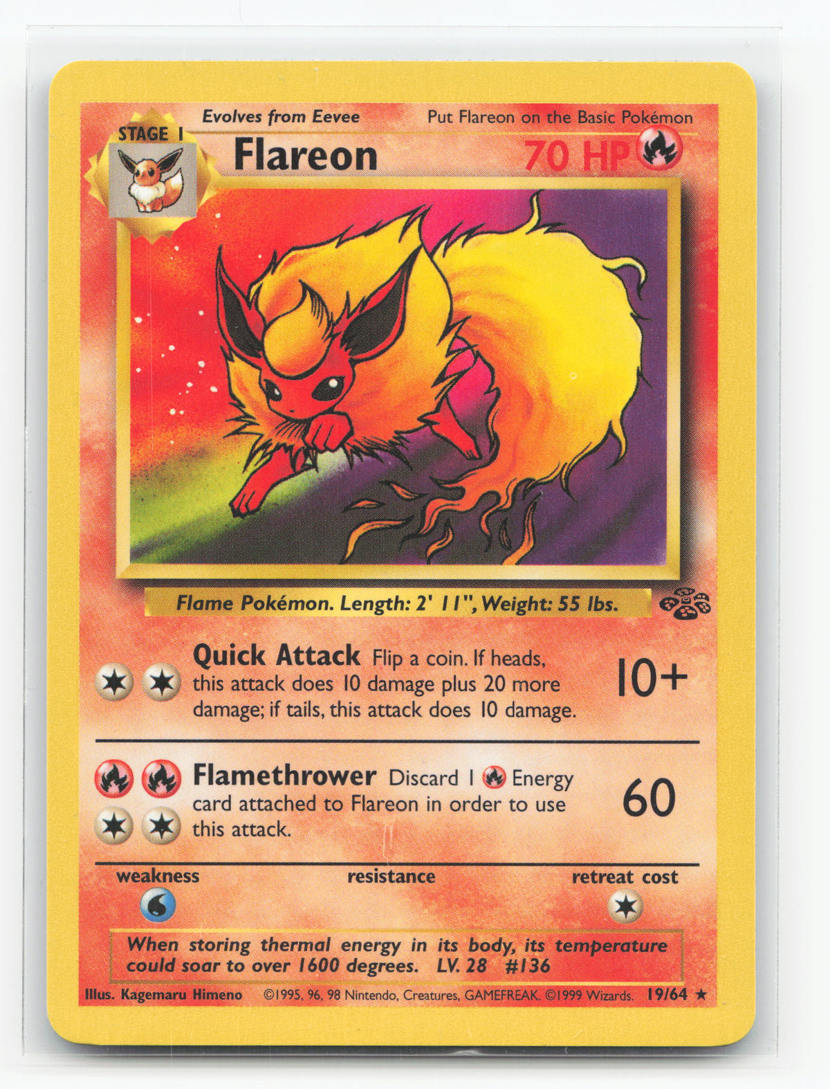 Flareon 19/64 - Jungle