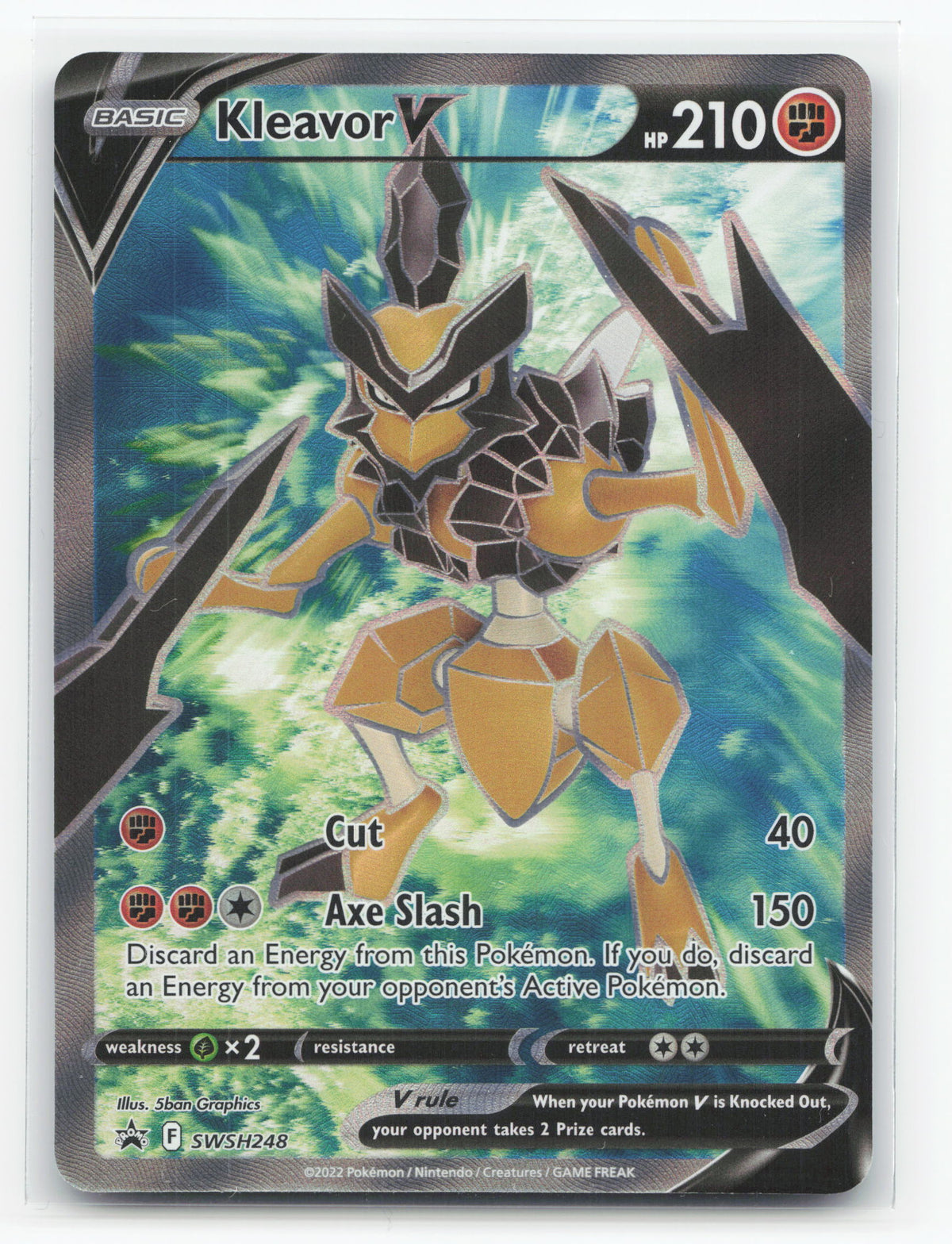 Kleavor V SWSH248 - SWSH Black Star Promos