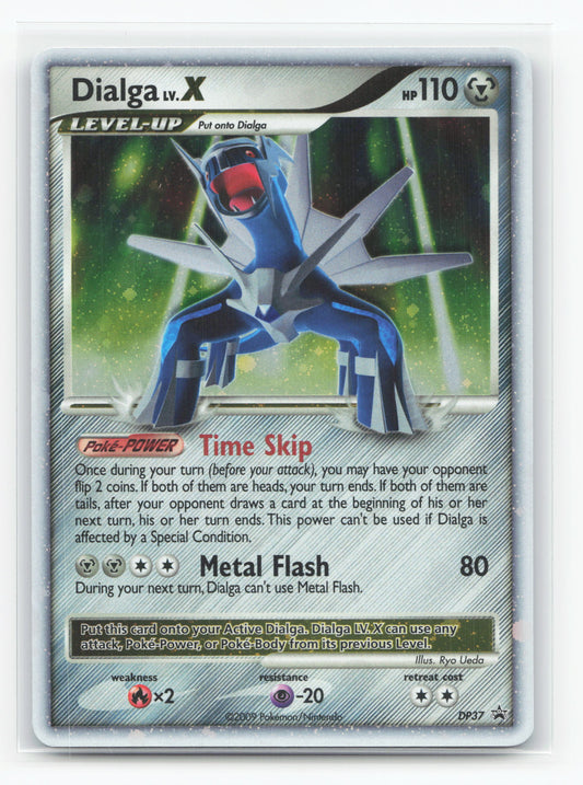 Dialga LV.X DP37 - DP Black Star Promos