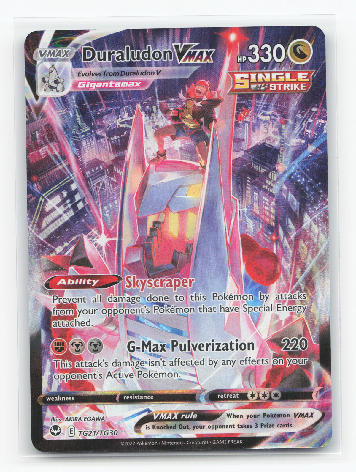 Duraludon VMAX TG21/TG30 - Silver Tempest Trainer Gallery