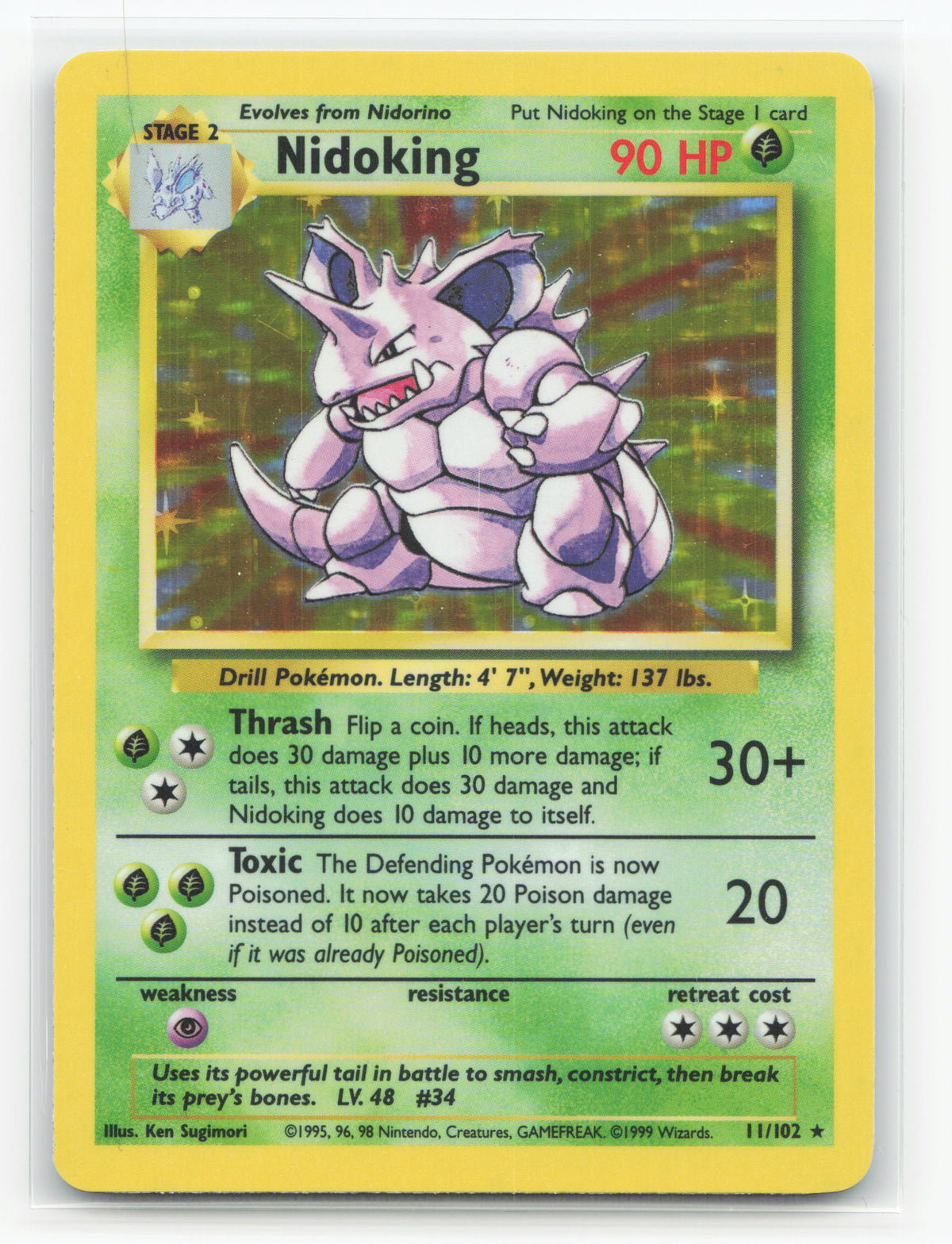 Nidoking 11/102 - Base