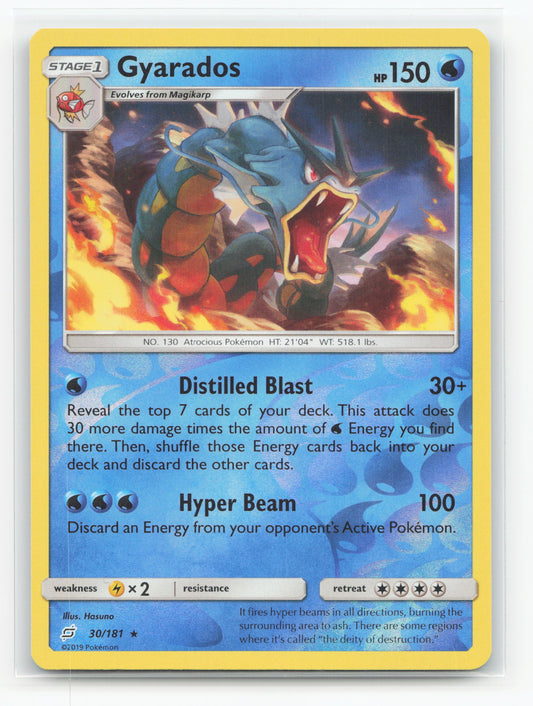 Gyarados 30/181 Reverse Holo - Team Up