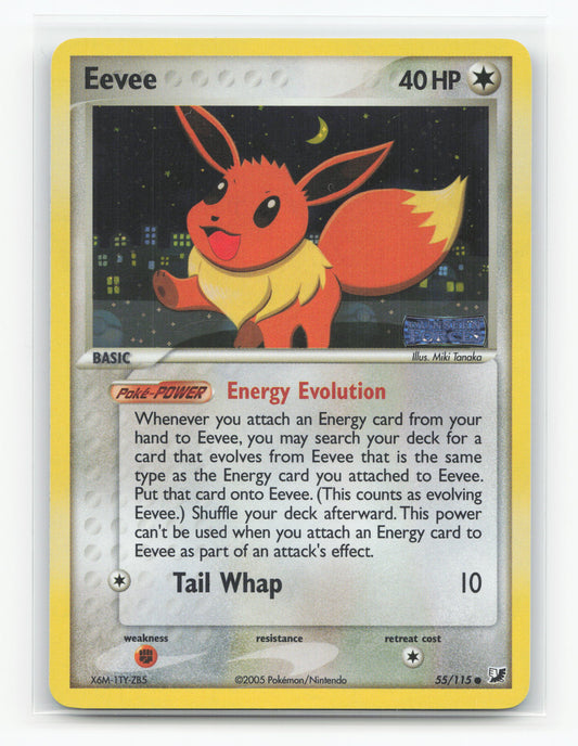 Eevee 55/115 - Unseen Forces