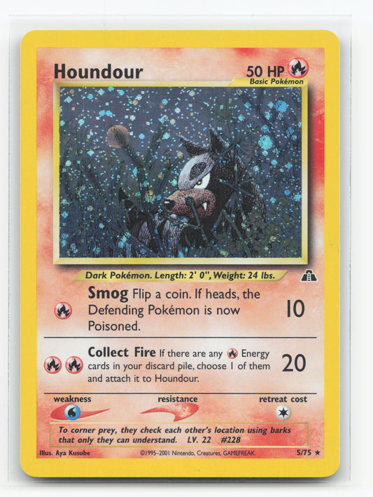 Houndour 5/75 - Neo Discovery