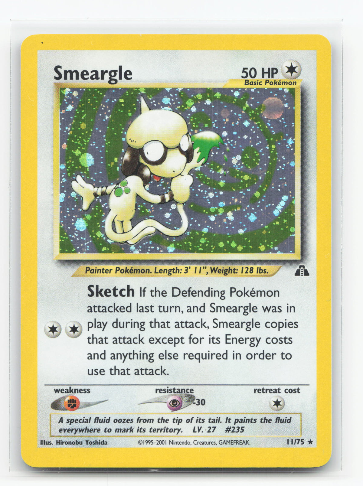 Smeargle 11/75 - Neo Discovery