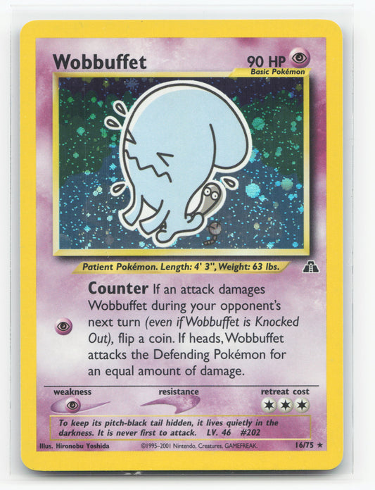 Wobbuffet 16/75 - Neo Discovery