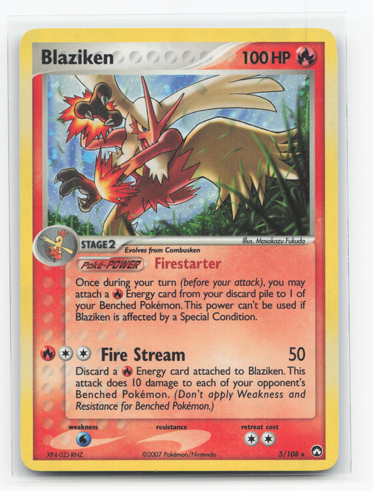 Blaziken 5/108 - Power Keepers