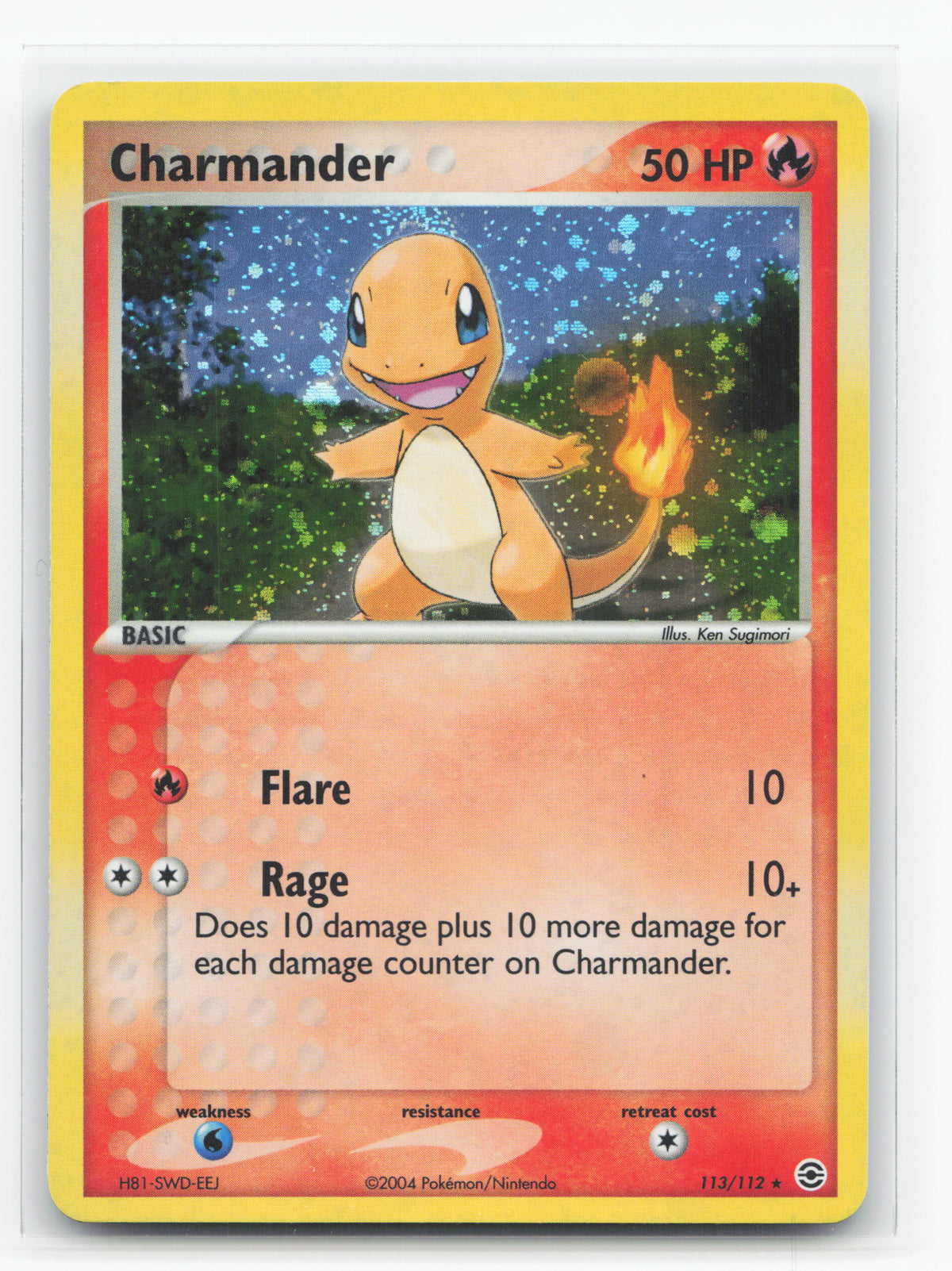 Charmander 113/112 - FireRed & LeafGreen