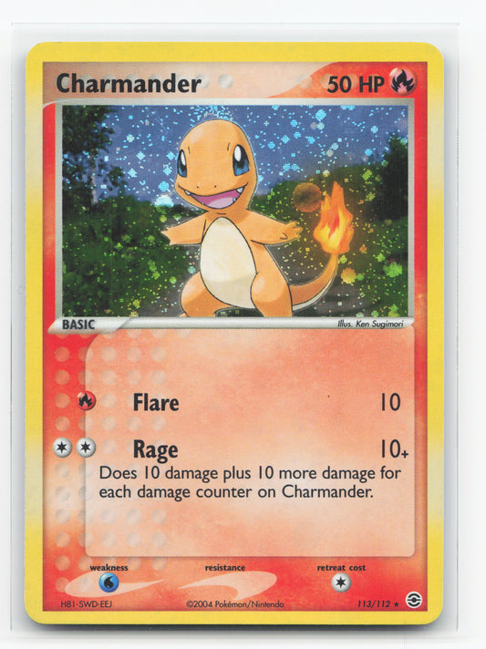 Charmander 113/112 - FireRed & LeafGreen