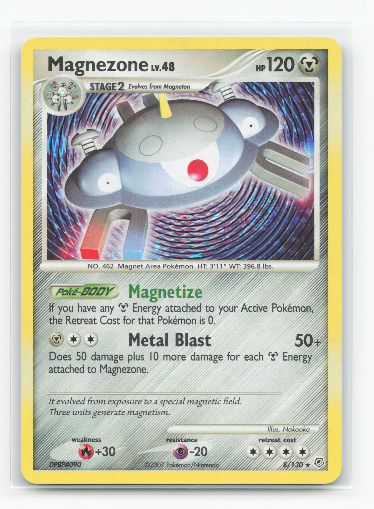 Magnezone 8/130 - Diamond & Pearl