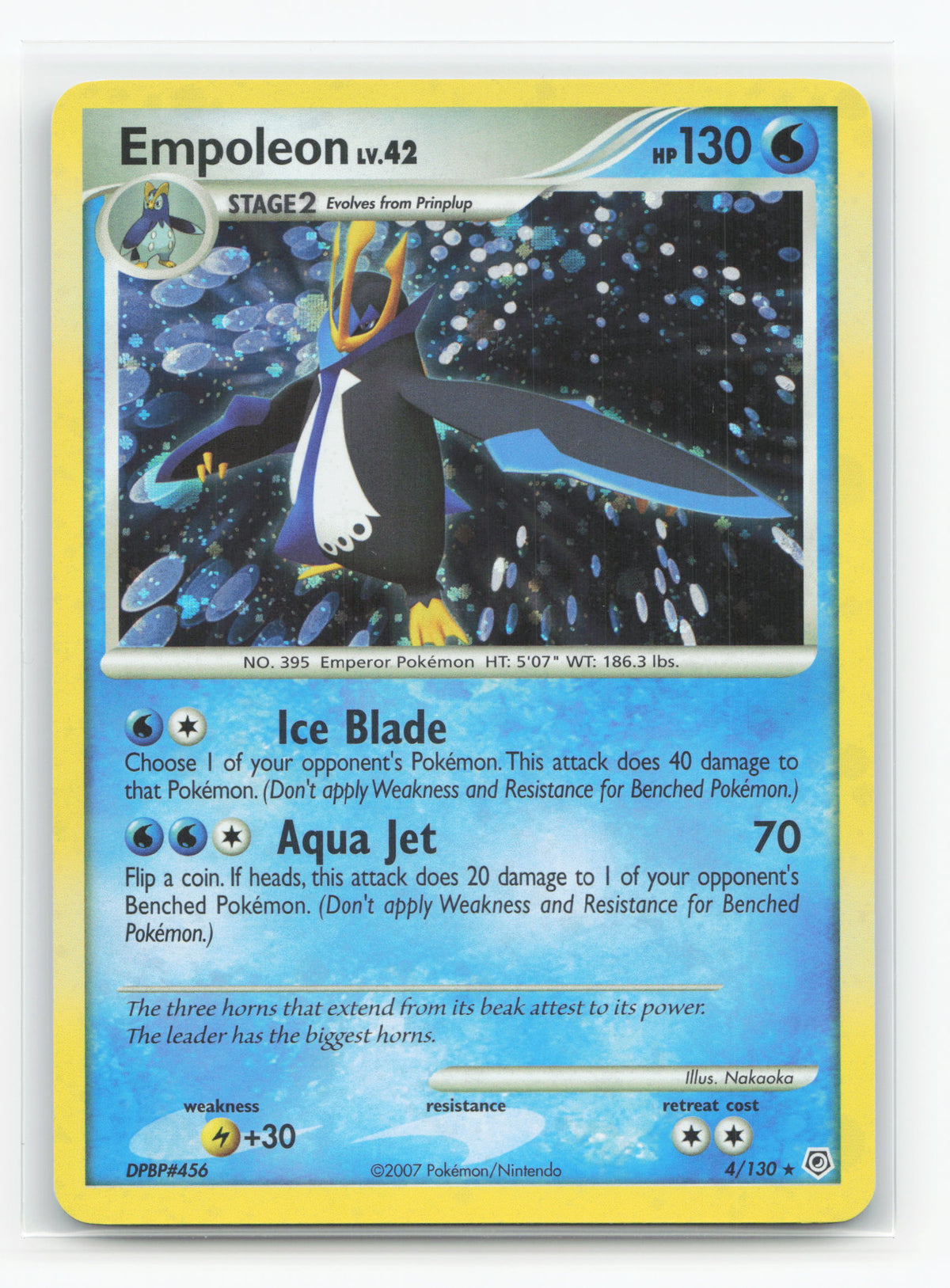 Empoleon 4/130 - Diamond & Pearl