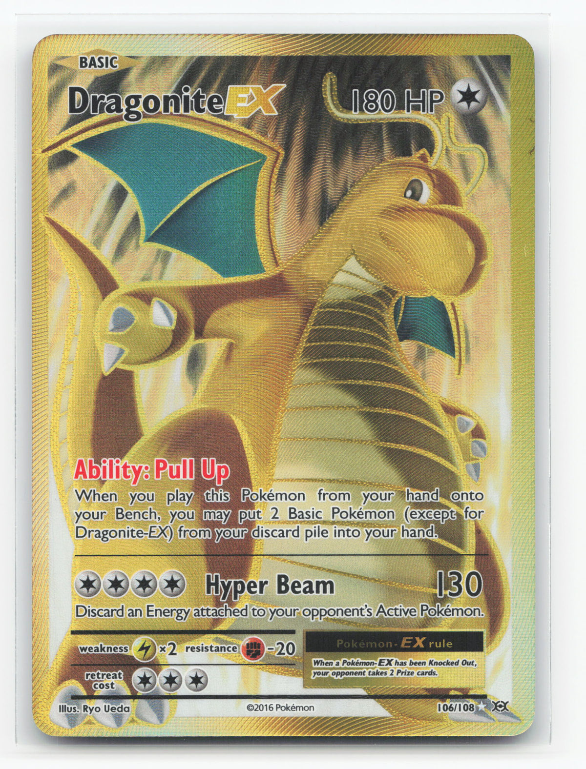 Dragonite-EX 106/108 - Evolutions