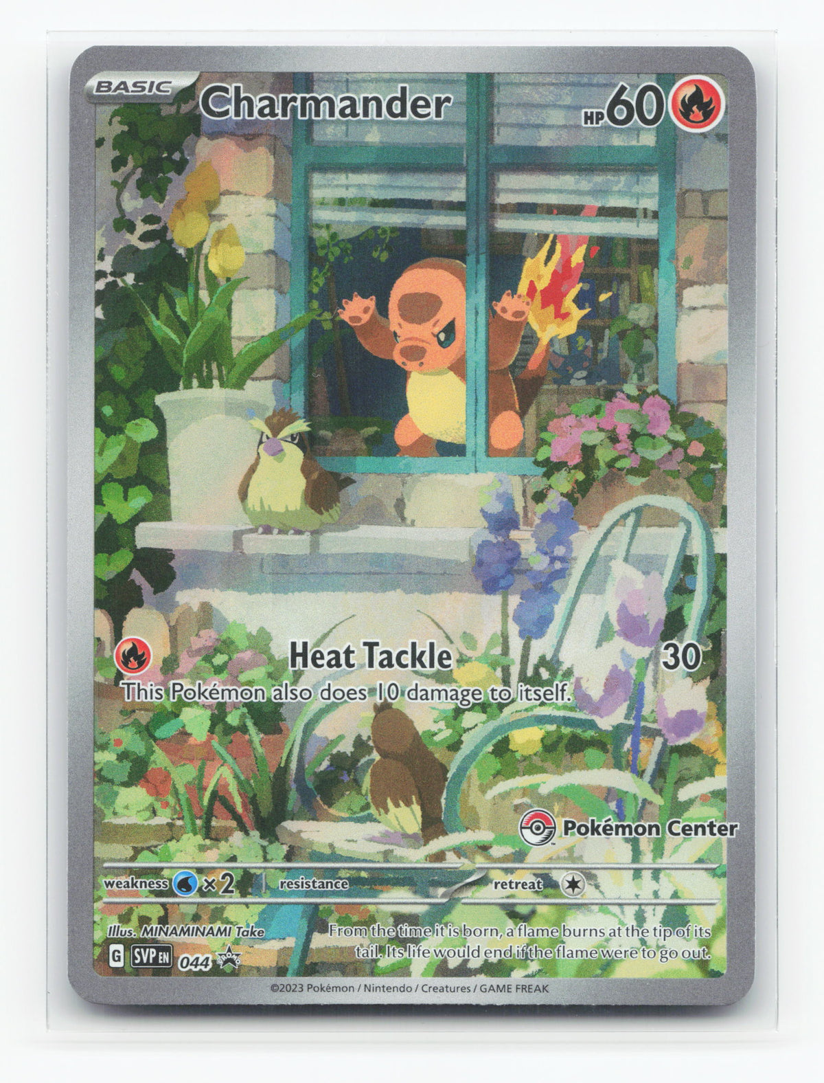 Charmander 044 - Scarlet & Violet Black Star Promos