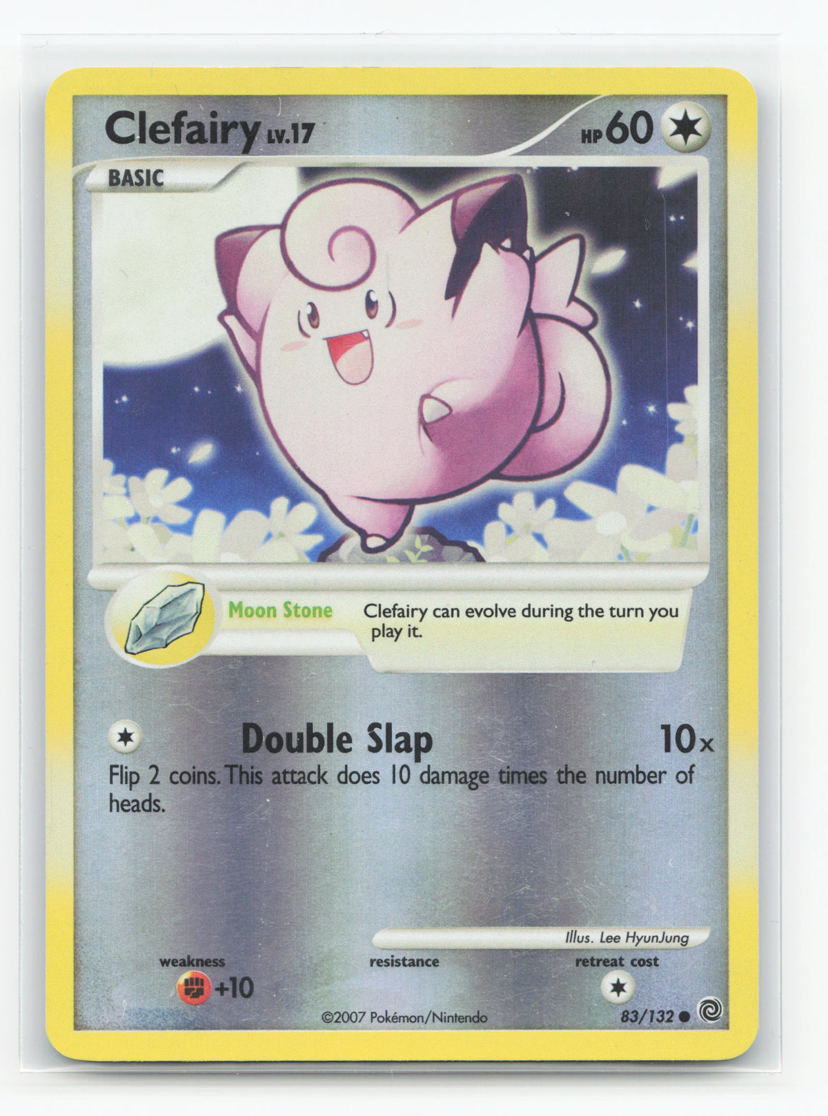 Clefairy 83/132 - Secret Wonders
