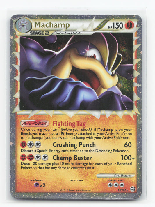 Machamp 95/102 - HS—Triumphant