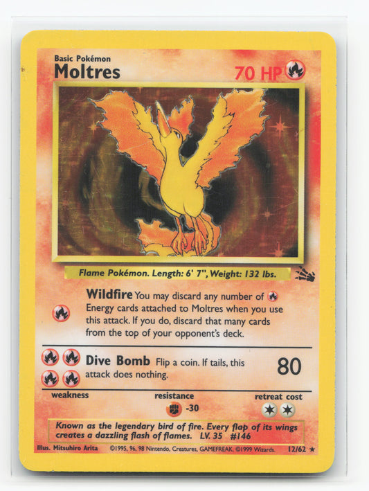 Moltres 12/62 - Fossil