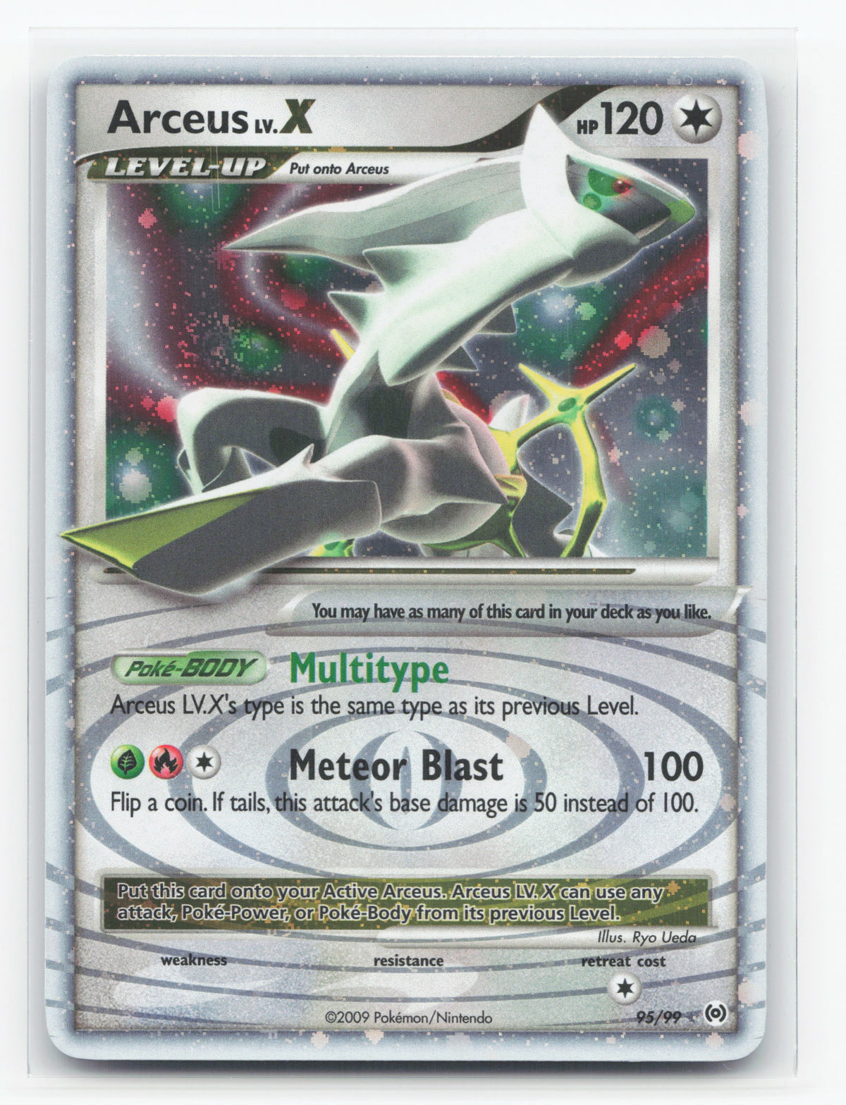Arceus LV.X 95/99 - Arceus