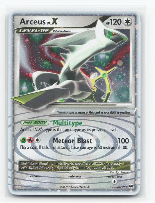 Arceus LV.X 95/99 - Arceus