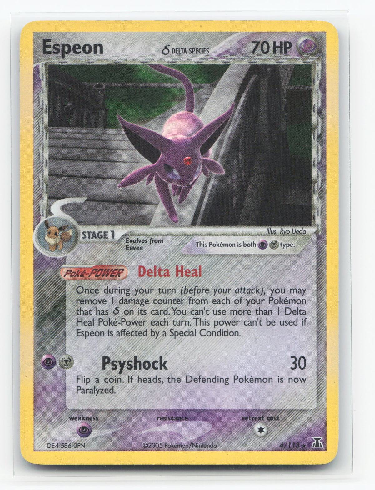 Espeon δ 4/113 - Delta Species