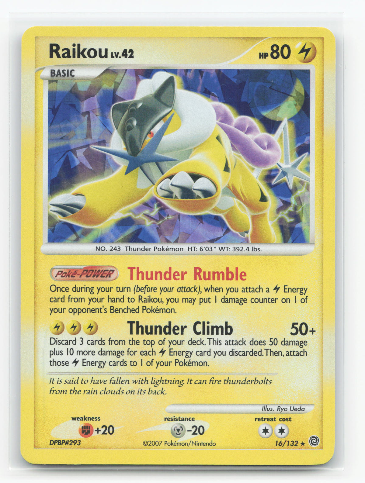 Raikou 16/132 - Secret Wonders