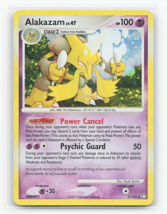 Alakazam 2/123 - Mysterious Treasures