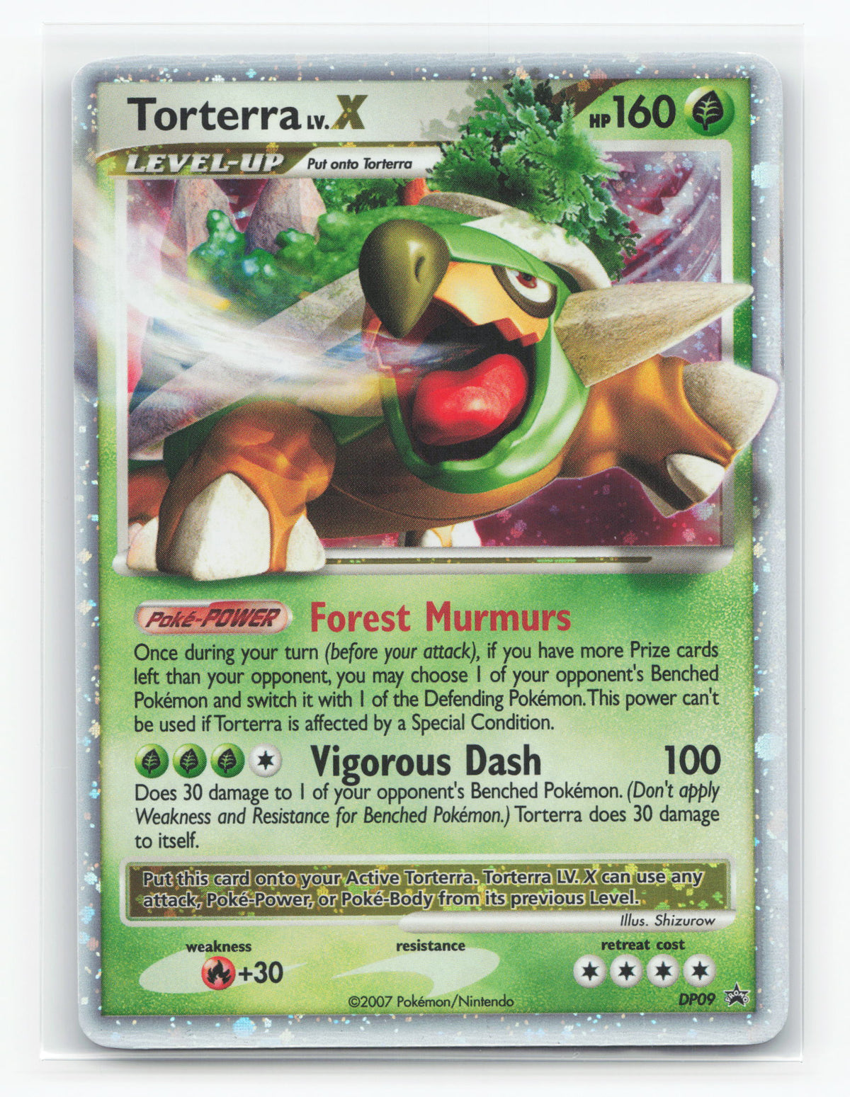 Torterra LV.X DP09 - DP Black Star Promos