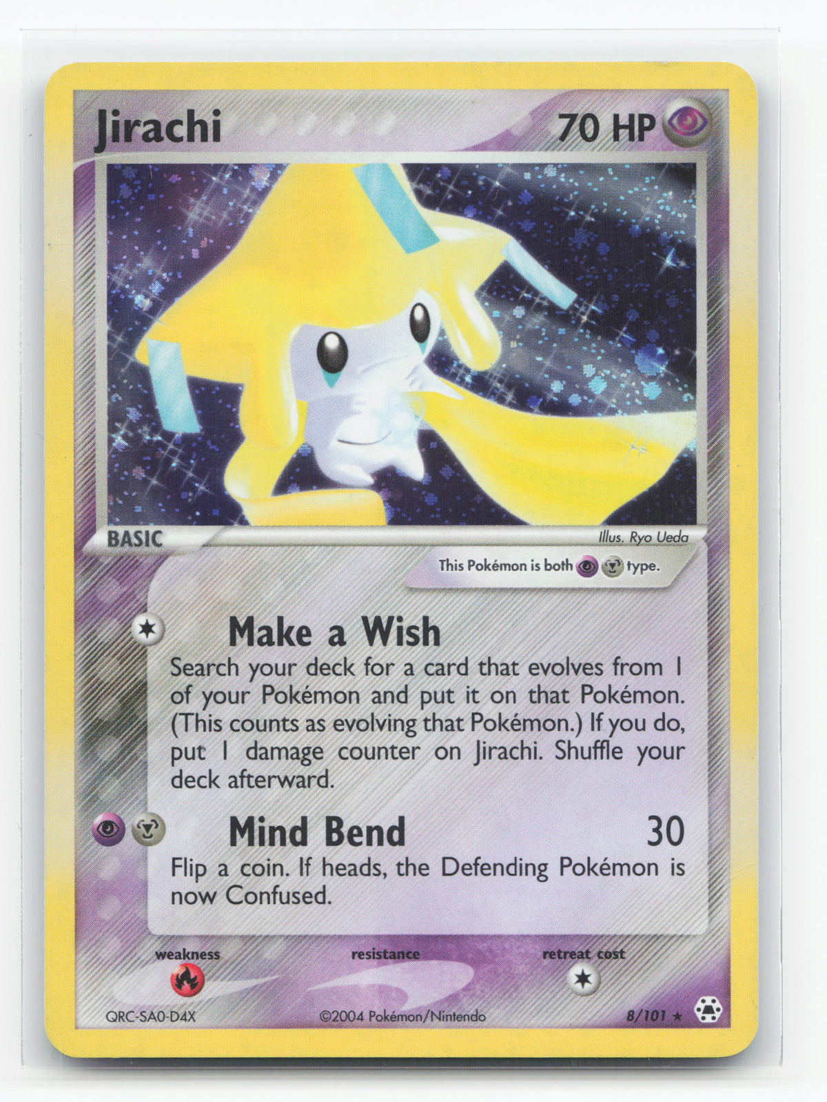 Jirachi 8/101 - Hidden Legends