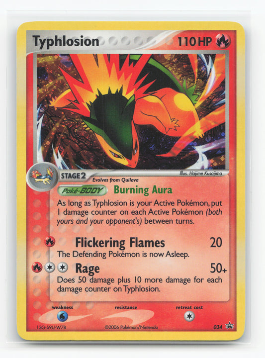 Typhlosion 034 - Nintendo Black Star Promos
