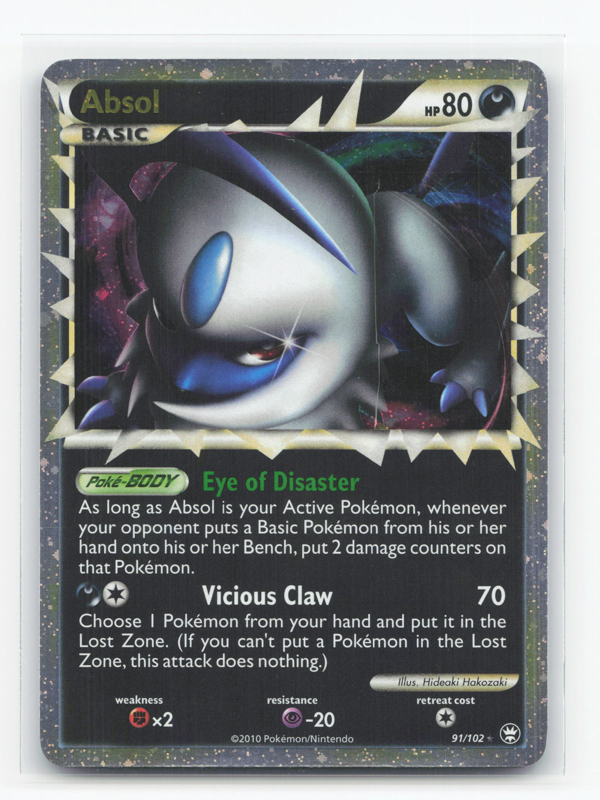 Absol 91/102 - HS—Triumphant