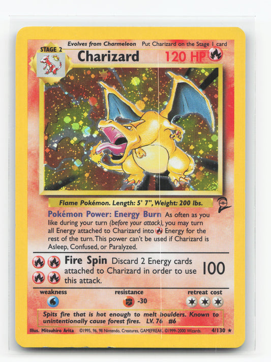 Charizard 4/130 - Base Set 2