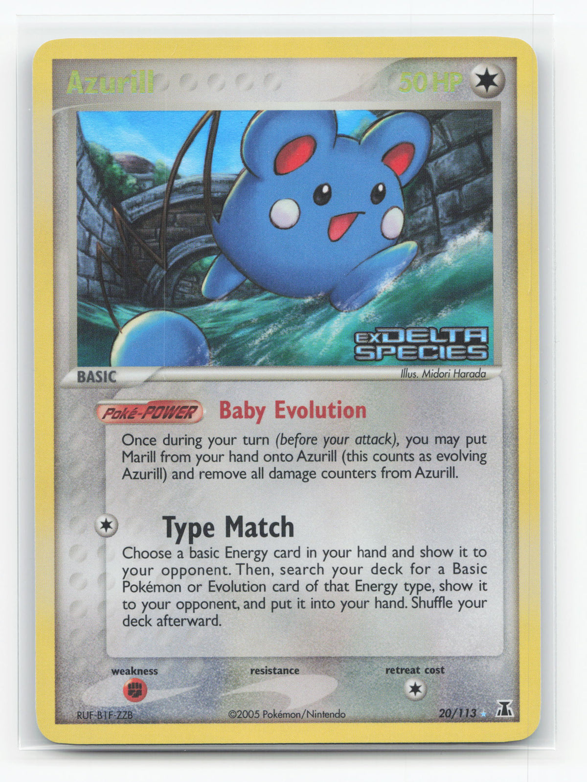 Azurill 20/113 - Delta Species