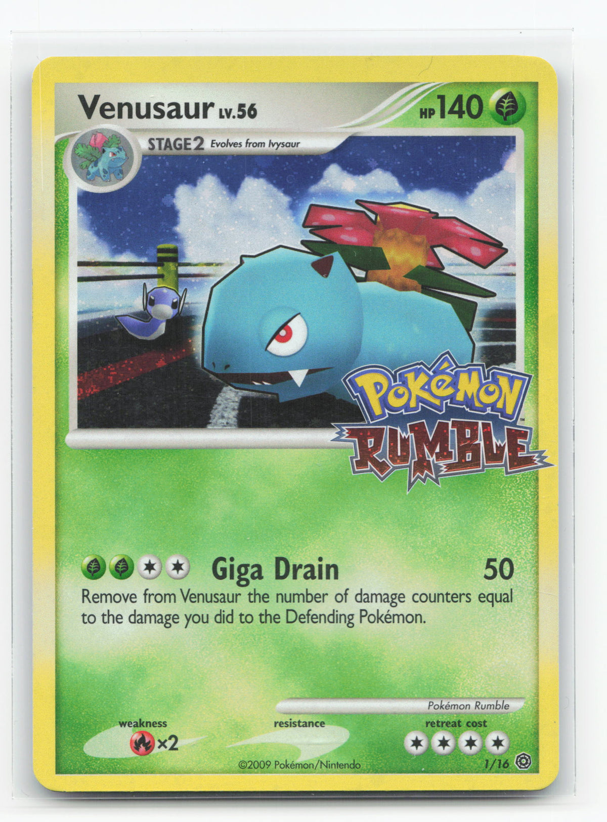 Venusaur 1/16 - Pokémon Rumble